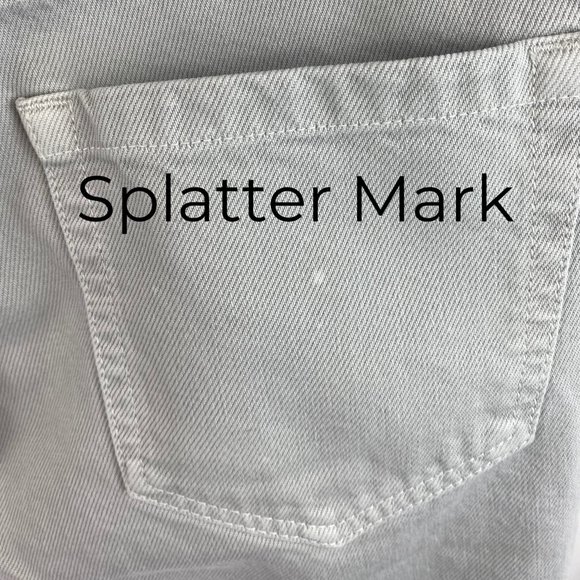 TopMan - Light Grey Wash - Tapered Jeans - Picture 6 of 7